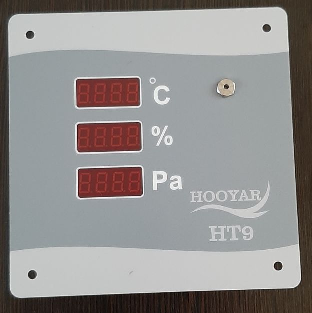 سنسور دما و رطوبت و اختلاف فشار هوا اتاق تمییز